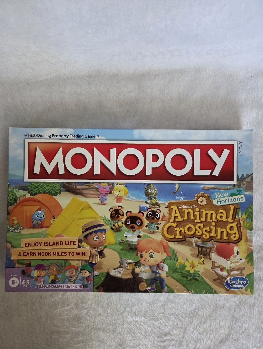 Hasbro Monopoly Animal Crossing: New Horizons Edition